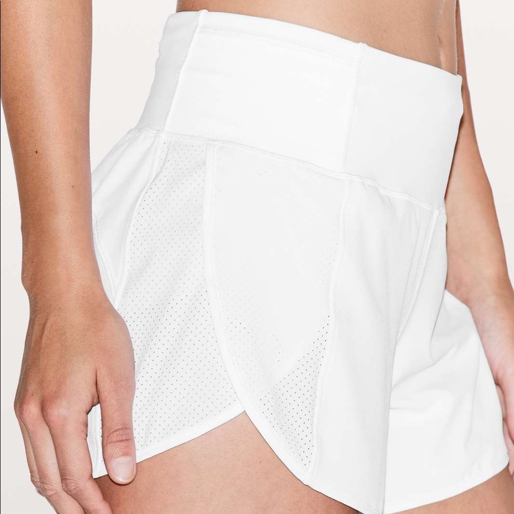 Lululemon high waisted shorts